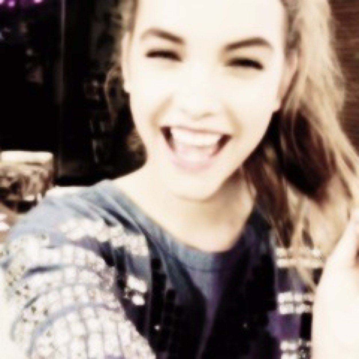 Always be happy. ♡