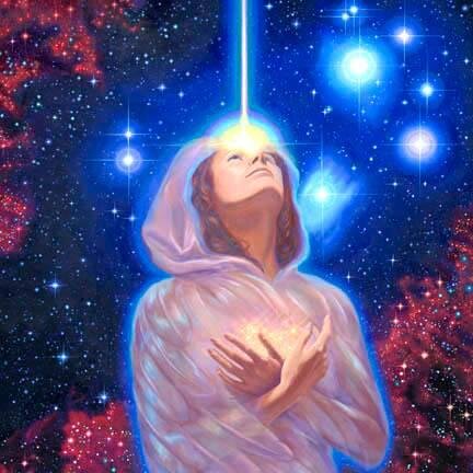 Source for Universal Light and Information from the Universe!