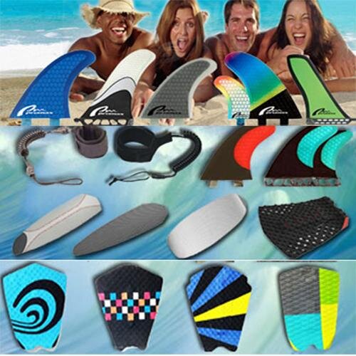 Chinese professional surf company specialized in R&D, supply with, surf accessories like fins, leashes,pads,paddle, board covers and etc. peterqian05@gmail.com