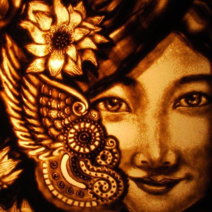 hari krishna (sandartist)