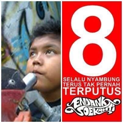 always a fan endank soekamti