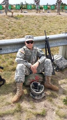 Artist/ Military I have the best of both worlds. Trying to get my art out there a little more. Crativity is intelligence having fun Albert Einstein