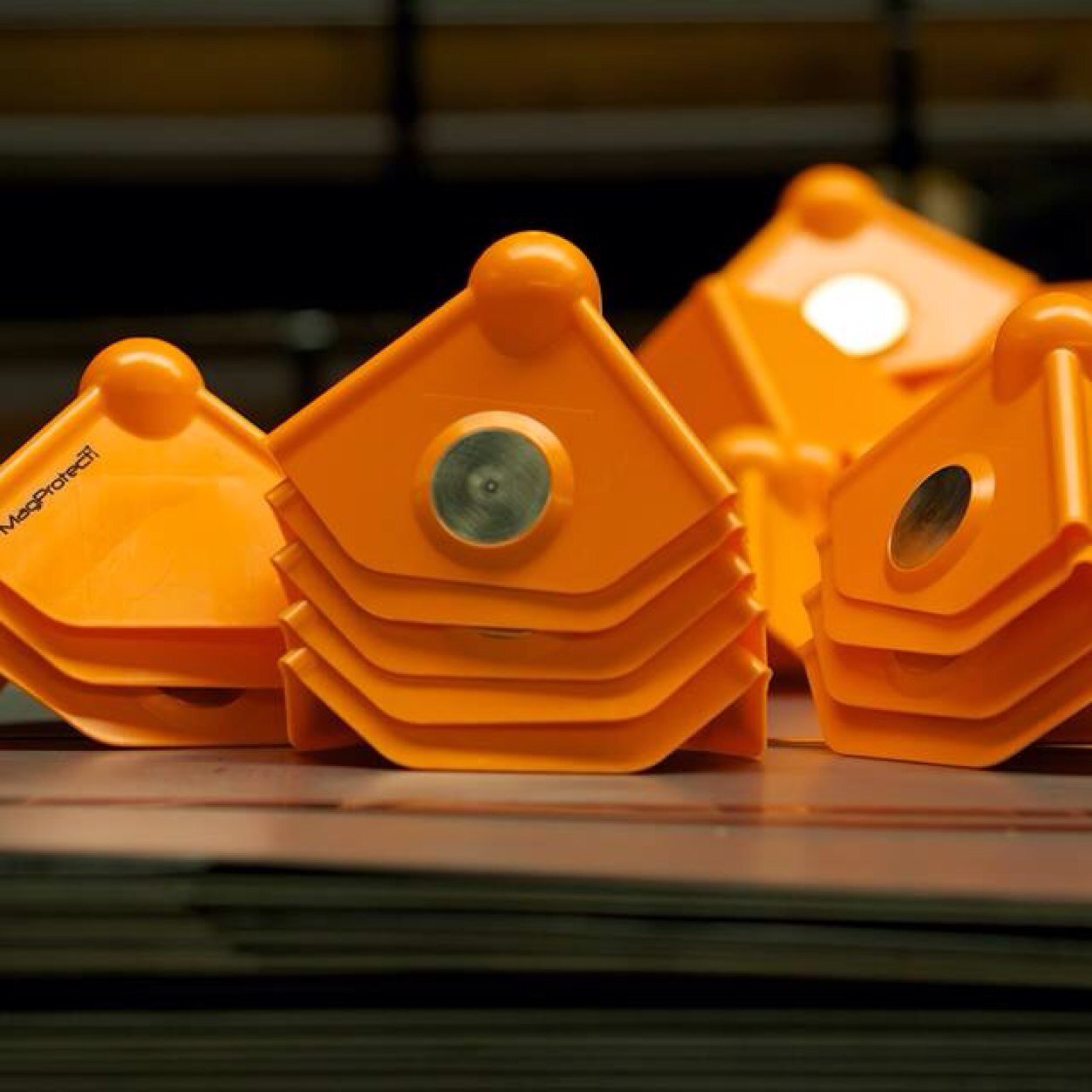 Protectors for transport and steel industry. The solution to reduce accidents on the workplace.
It's all about protection.