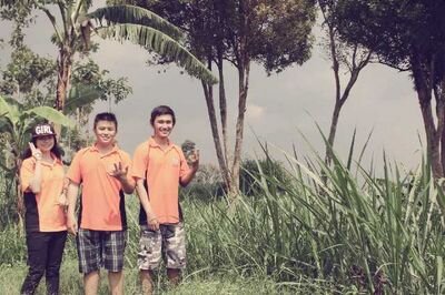 segala masalah yang ada semua nya beres klo di serahin ke Tuhan...THx God for all...^^