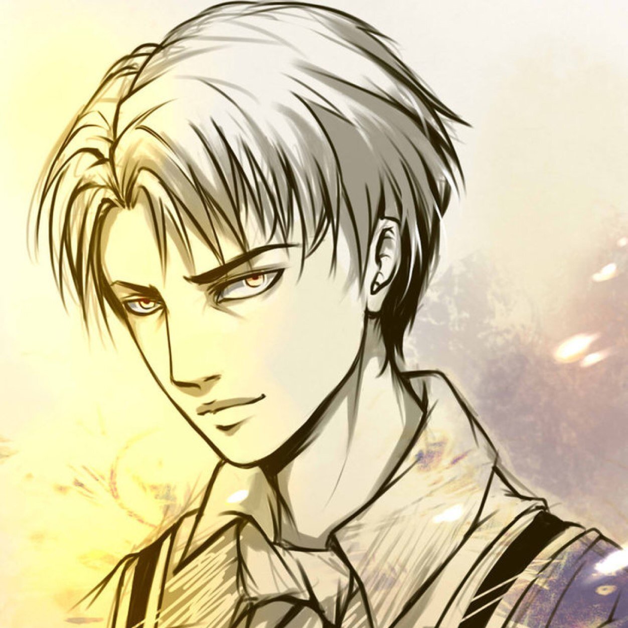 I'm apparantly a skilled soldier, one of humanity's strongest. In all honesty, I dont care, just stay away from my cleaning supplies.