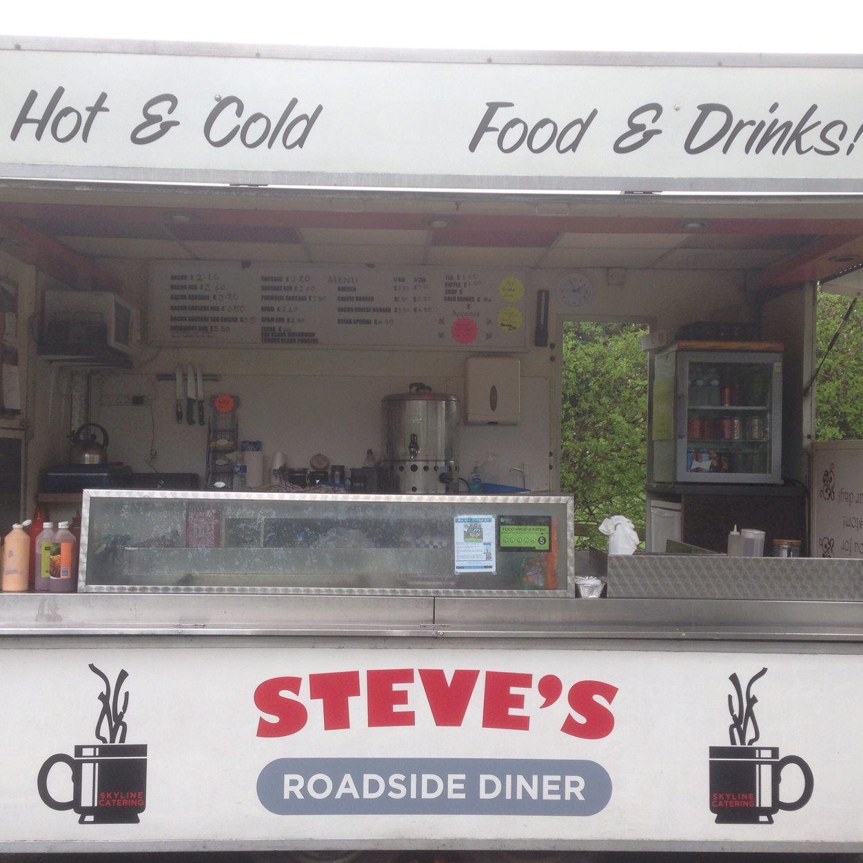 I run my butty van in Adlington cheshire