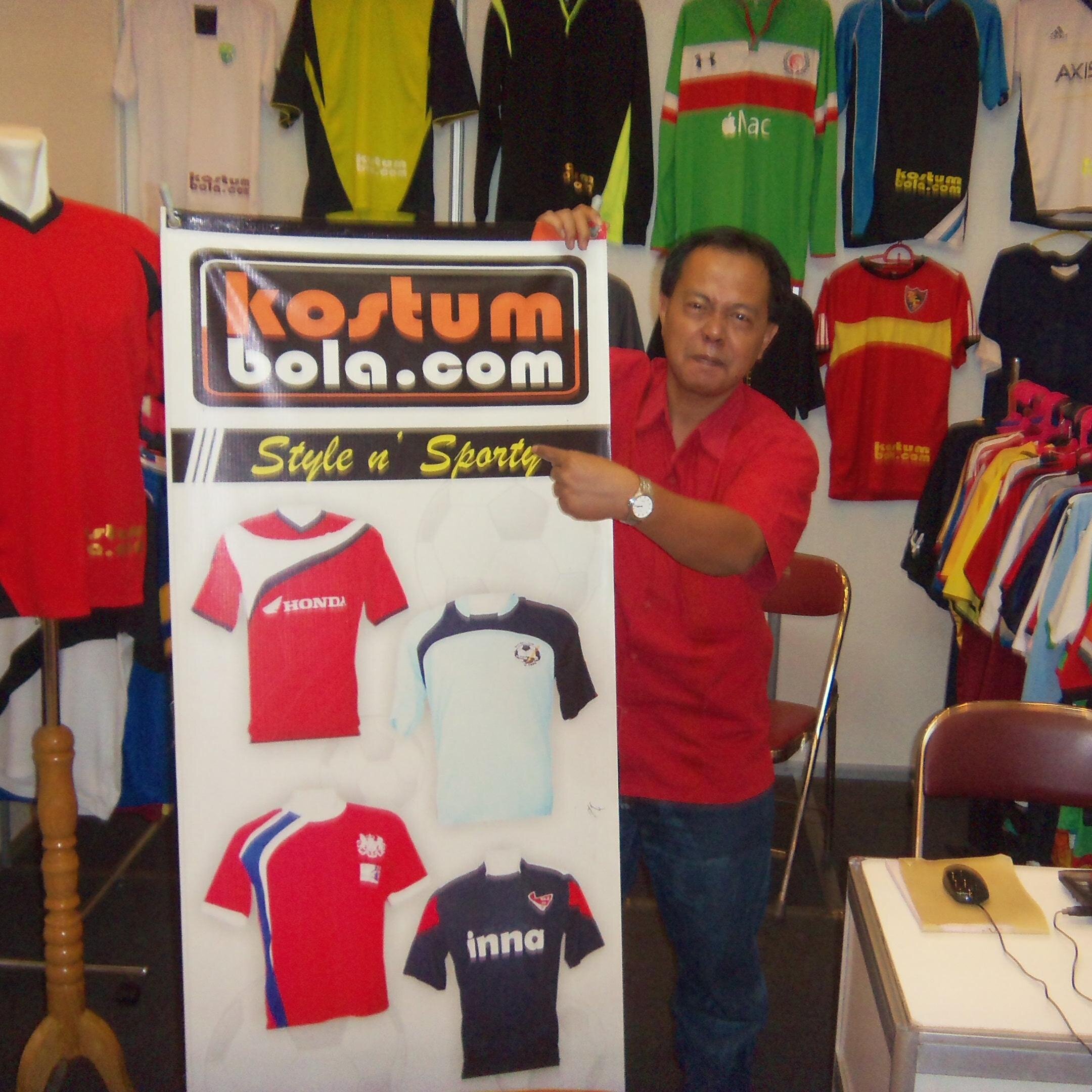 kostumbolamania's profile picture. Solusi bagi Anda yang masih bingung mencari tempat bikin kostum bola (021)85320465 PIN BB : 5A2109A3  email : admin@kostumbola.com
Ig : kostumbolamania