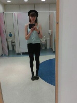 Every girl dreams of being something they're not. I just dream of being skinny.