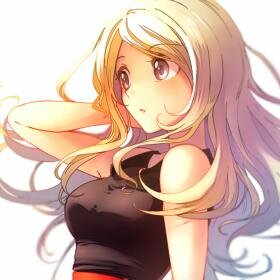 Hiya! Serena here! You know, the Champion of Kalos~ Come battle me sometime!