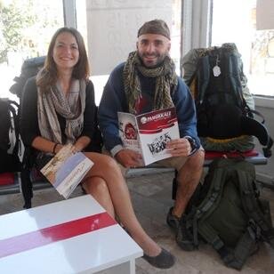 Mark and Stefy,Italy 🇮🇹  Backpackers ✈️🚂⛵️  Travel bloggers 💻  Photographers 📸 Videomakers 📽  Travel Experts 🌴 📍now: Florence  🌍 140+ countries