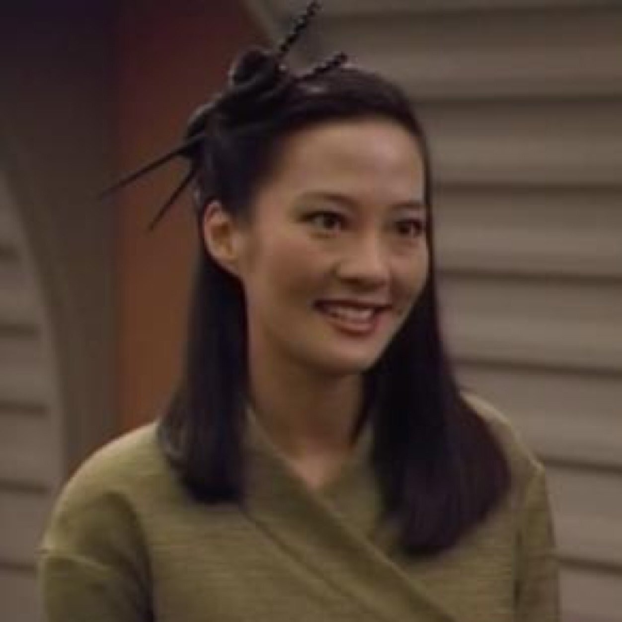 Keiko O'Brien (Née Ishikawa), a civilian botanist aboard the Enterprise. Married to Miles O'Brien. Molly is the name of our daughter. (RP Account)