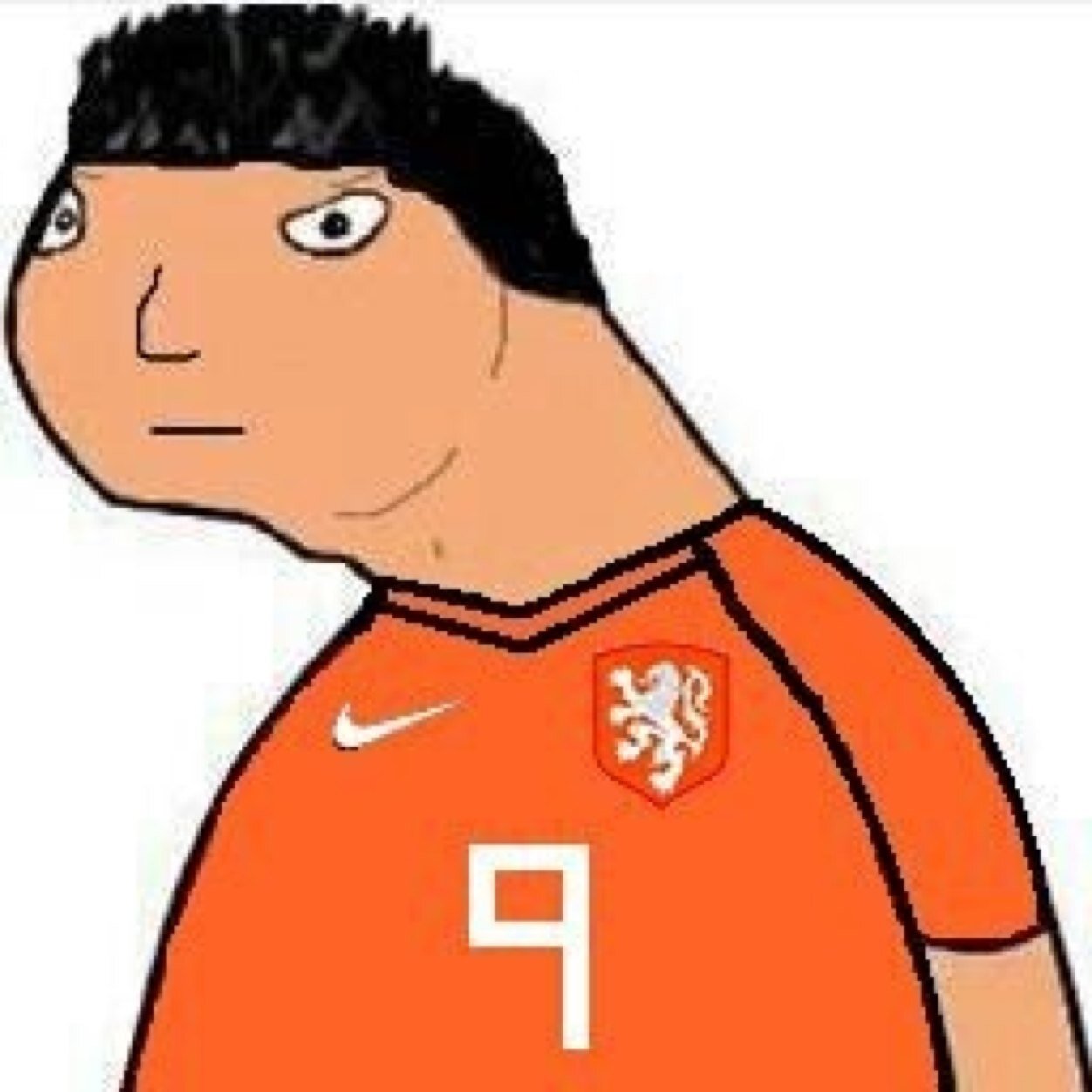 official toon page for van persie. Other toon is inactive.