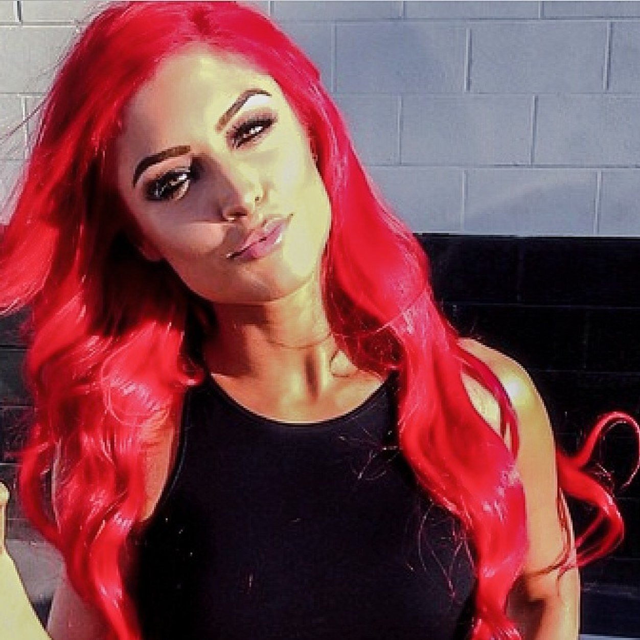 PlaceholderEva's profile picture. This graciously presented diva may look subtle; but much like her fiery locks, she is a diva that cannot be tamed. She's red hot, and is ready to be at the top.