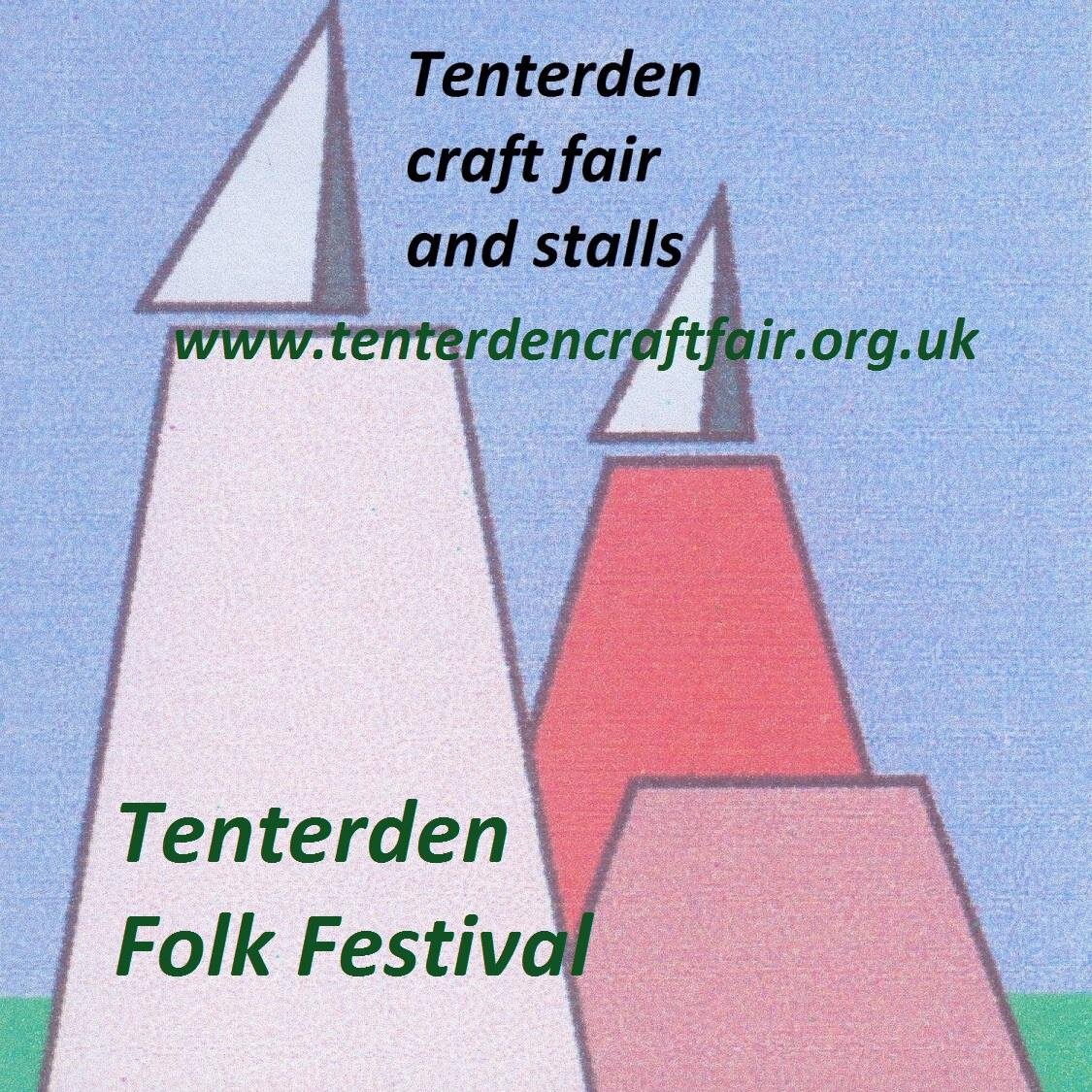 Tenterden Craft Fair: crafts, stalls, music  stalls, street stalls in marquee on Recreation Ground. First Saturday of  October + Sunday Part of @tenterdenfolk