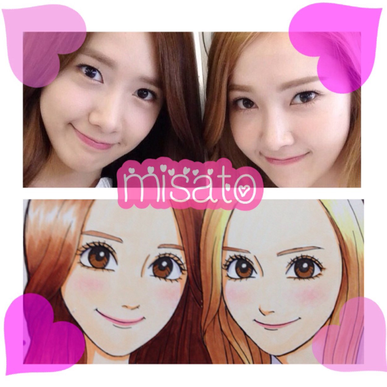 ♡YOONA JESSICA寄りallペン♡ (=σωσ=)S♡NE JAPAN 94line 94(95)SONE no.192