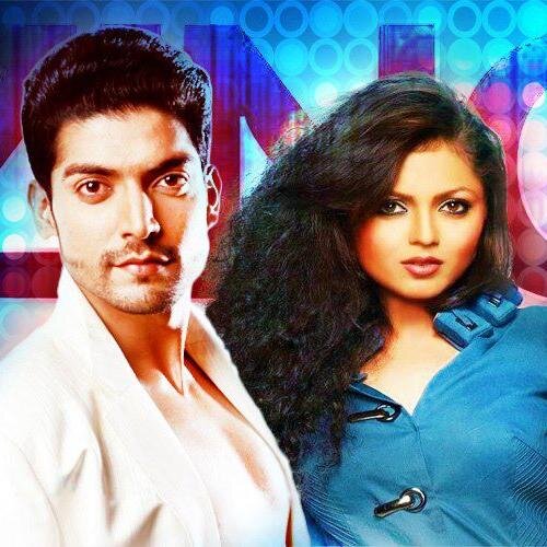 Only Maaneet the best! ;* @drashti10 @gurruchoudhary :-) Loviiyuu Debina and Gurmeet,ForevA Cutest Couple ;)