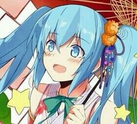 初音のミクさん髪飾りさんのプロフィール画像