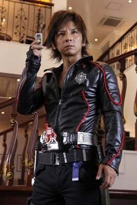 仮面ライダーW 仮面ライダーエターナル 大道勝己ジャケット さあ、地獄