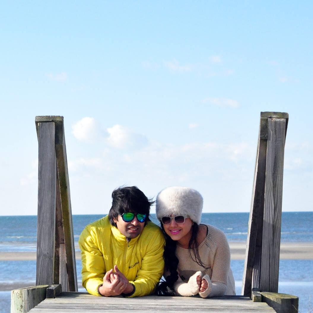 We are two individuals bound together by love, friendship and off-course seven vows on a journey to conquer the world and enjoy the whole process.