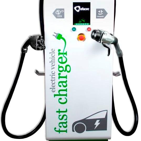 Efacec USA builds DC Fast Chargers for electric vehicles in North America.