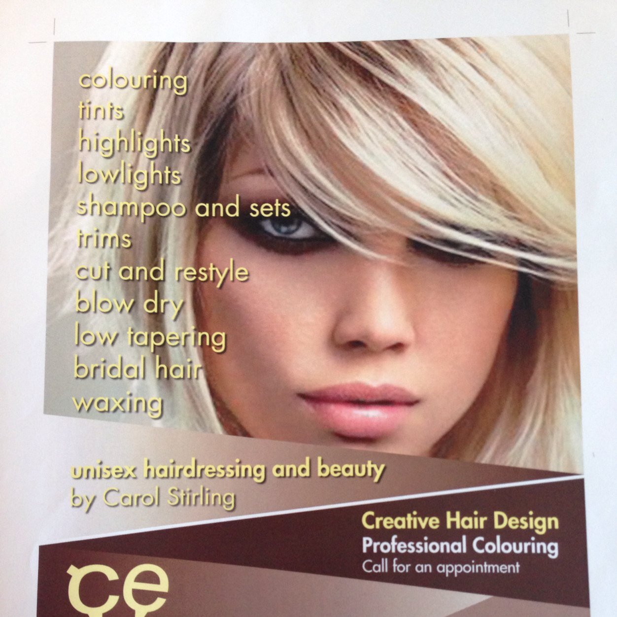 Great hair in Dunoon