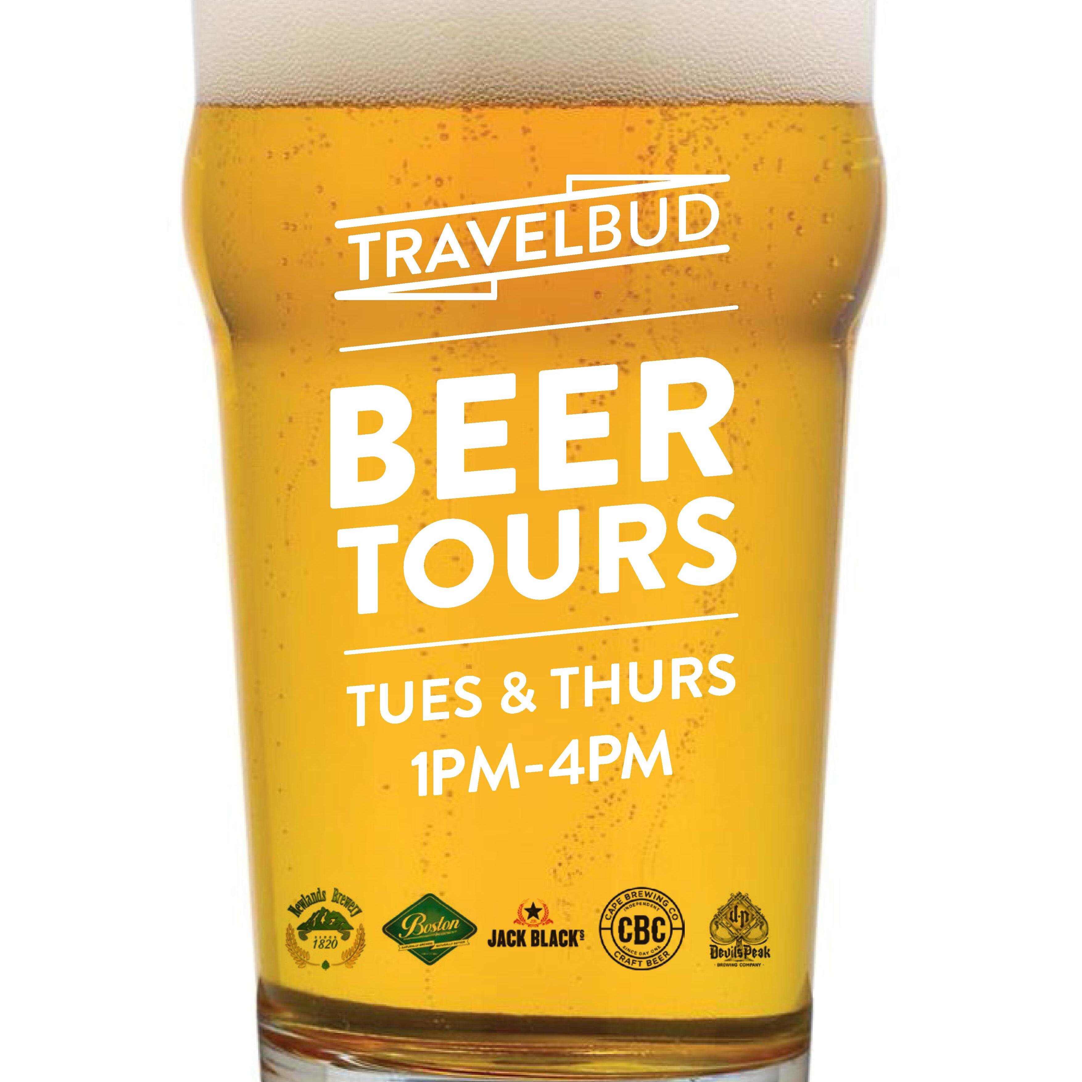 CapeBeerTour's profile picture. Be a part of exclusive beer tastings and pioneering brewery tours when you sign up for this Beer Tour experience