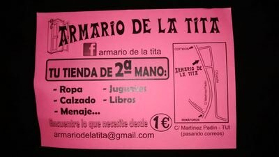 Tu tienda de 2° mano.