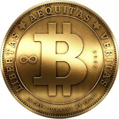 A bitcoin mining setup. Account being used to track bitcoin news.