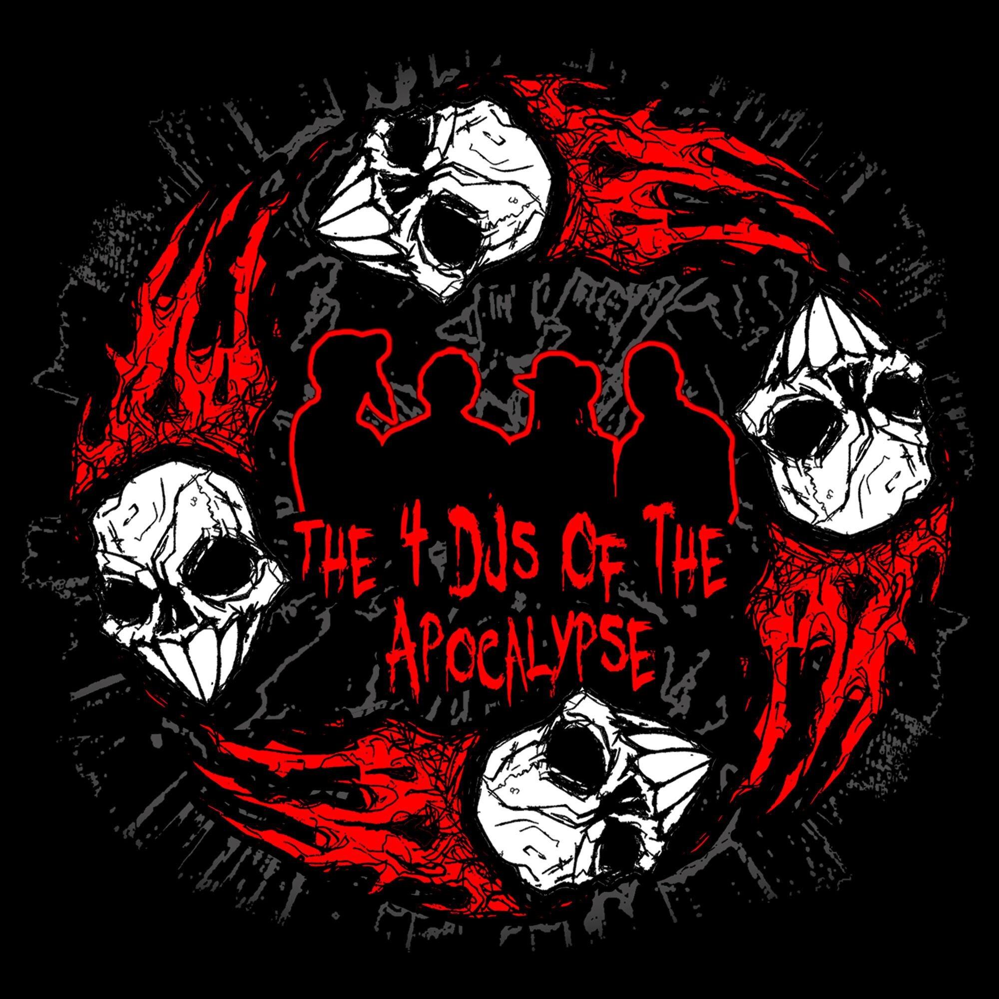 The 4 Djs Of The Apocalypse are the UK's No.1 Metal Festival Djs and are set on bringing balls to the walls metal back to the masses