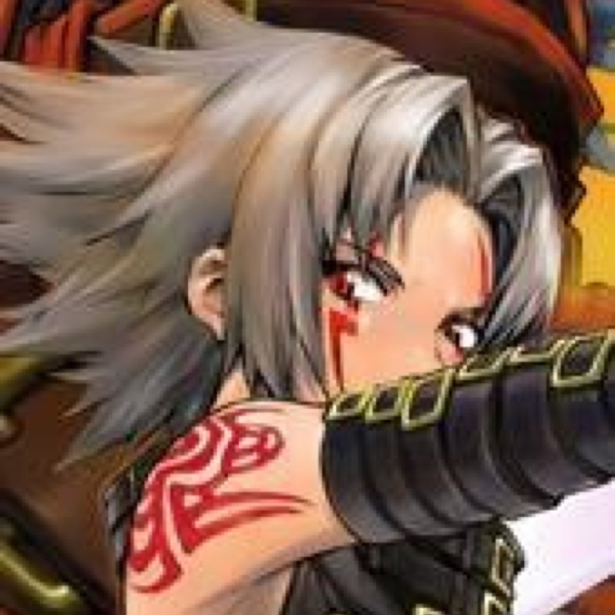 If you cant tell from my looks, im an Adept Rogue known as the Terror of Death (死の恐怖, Shi no Kyōfu). Im a pkker, and becoming stronger, is all that matters!