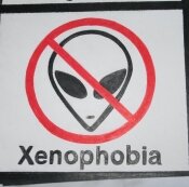 xenophobia, xenophobes, nationalism, isolationism, language purification, fear, ethnocentrism