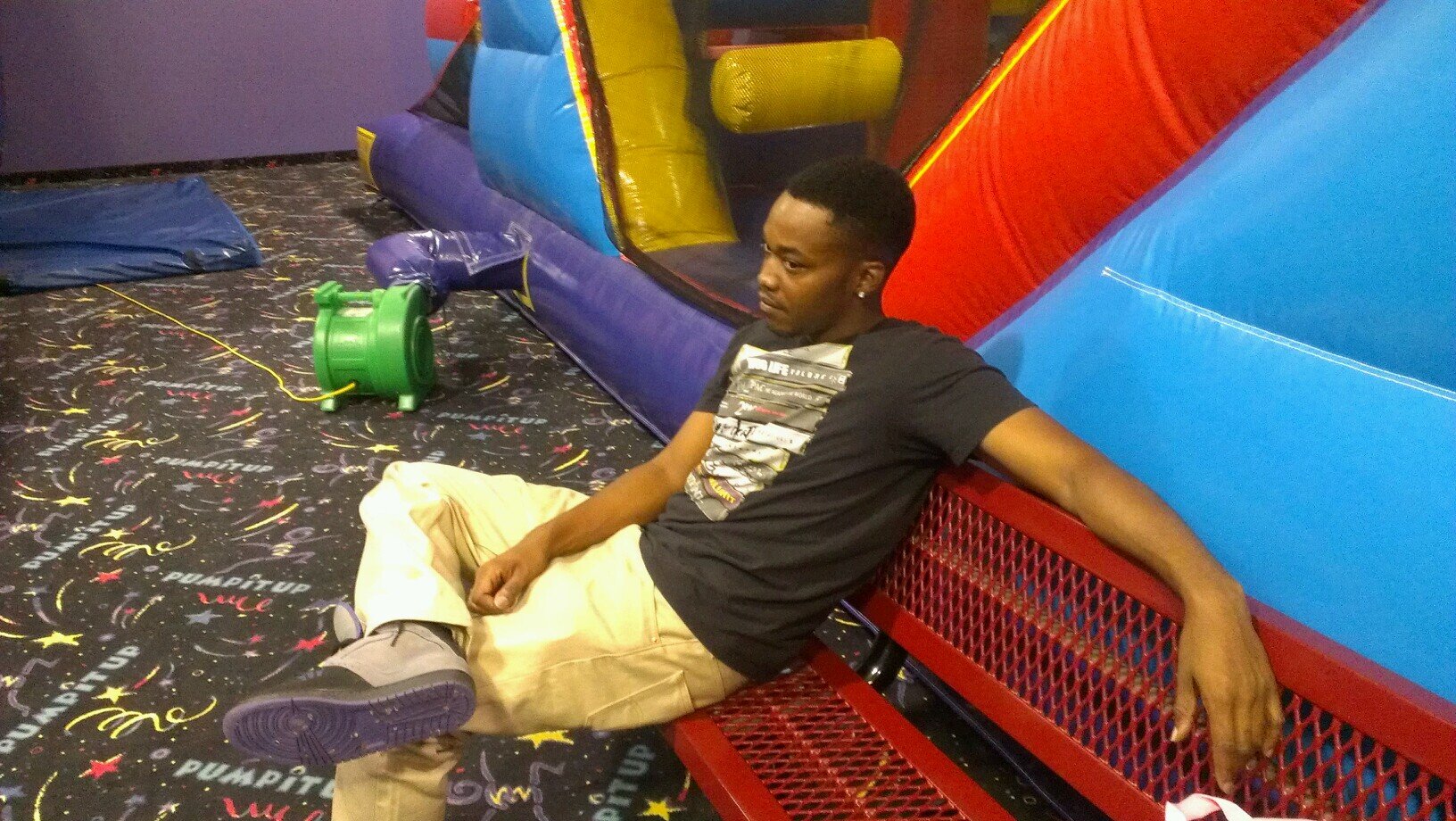 I'll be fine once I get it... I'll be good T.G.I.F