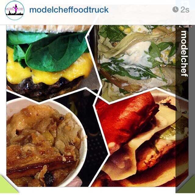 Healthy and delicious comfort foods coming to a truck near you, and with model good looks!