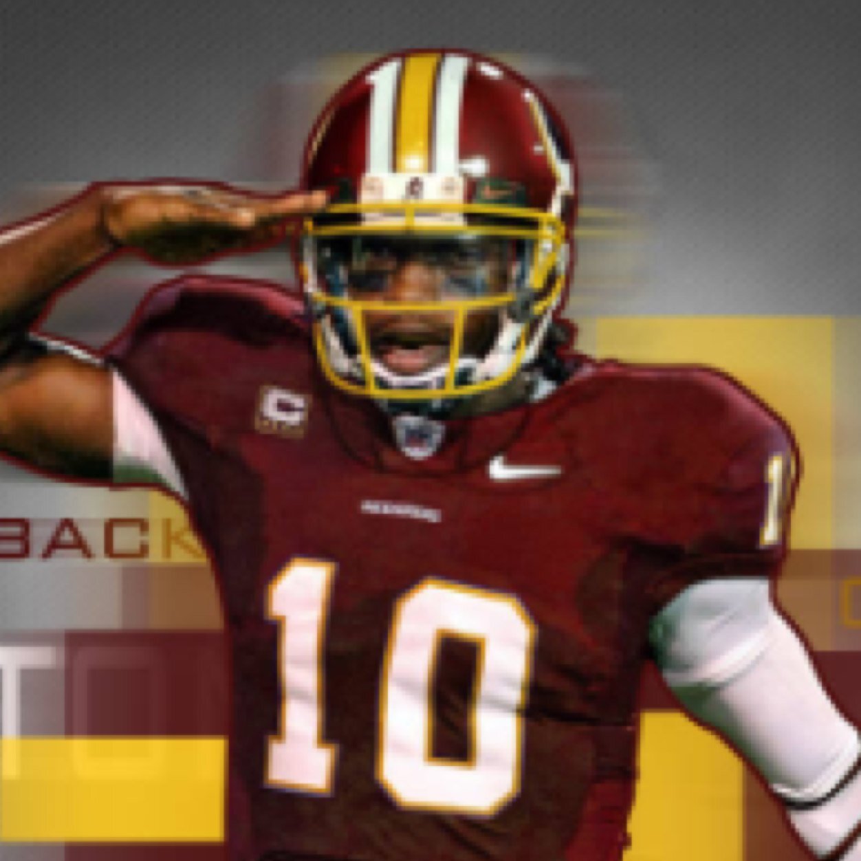 Redskins, food, water, shelter is life