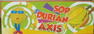 SopDurianAxis's profile picture. Mau Axis? Yuk minum Sop Durian Axis! Dapatkan 1 sop durian gratis dengan mention @sopdurianaxis, sertakan foto kamu yang sedang menikmati  sop durian axis.
