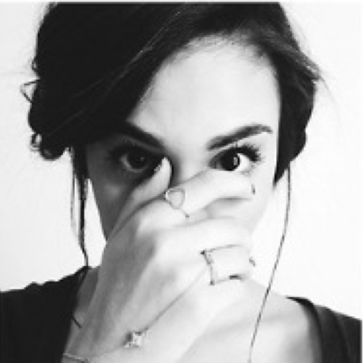 you're not lana del rey get away from me