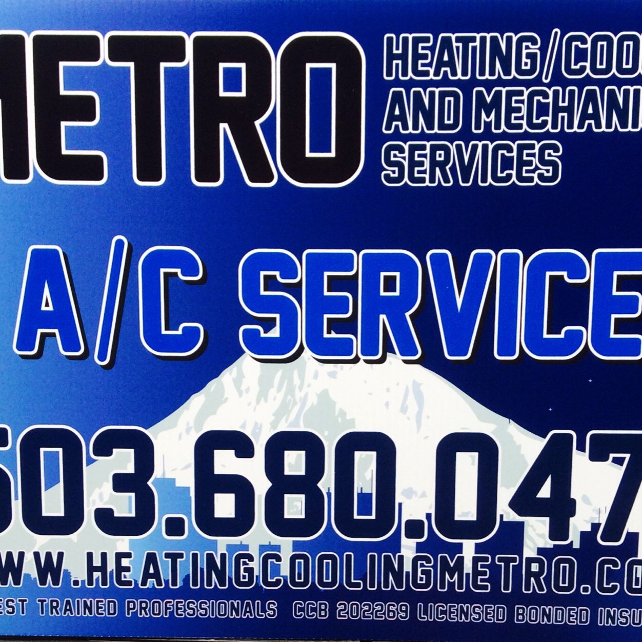 metro heating