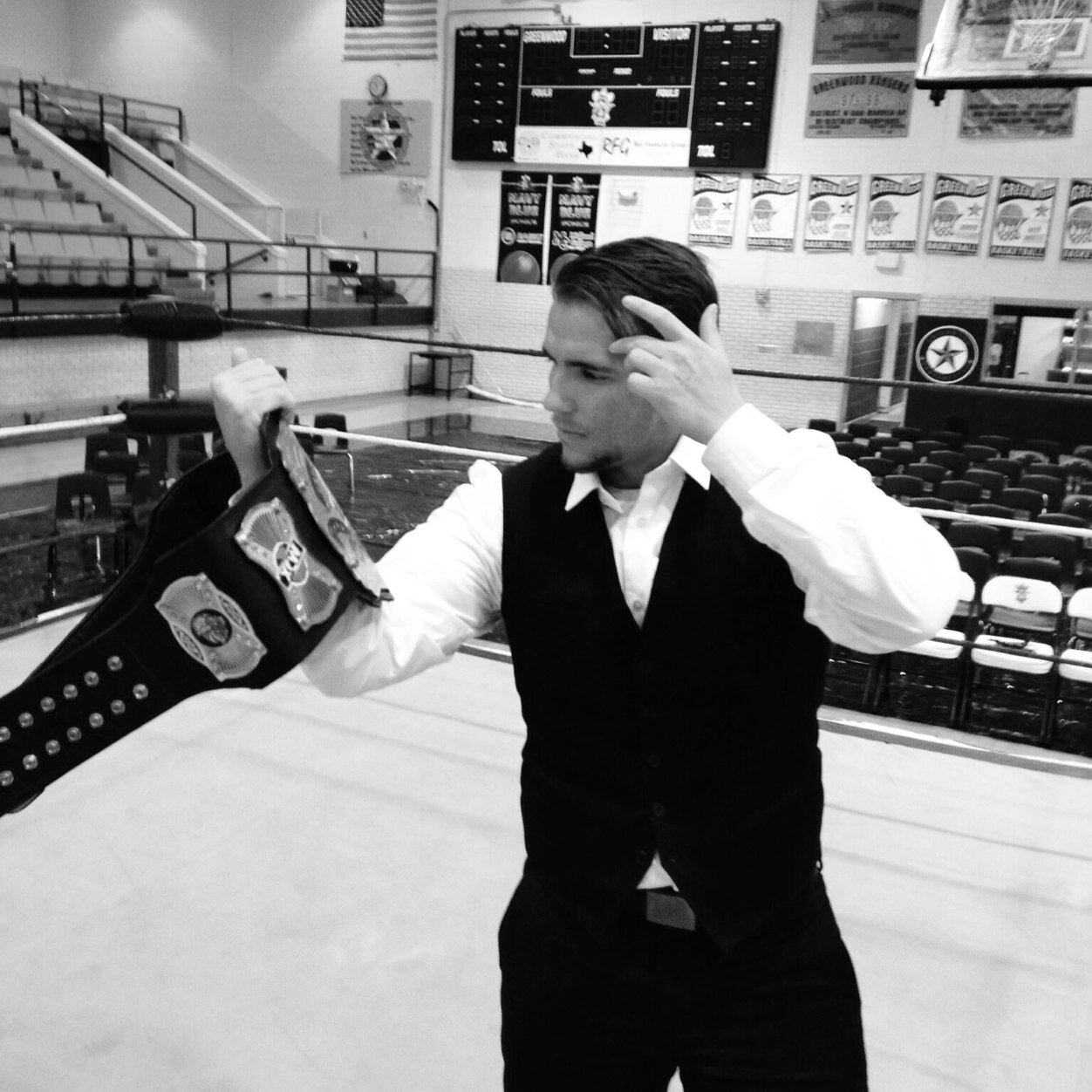 RyanDeanMoore5's profile picture. independent wrestler, Trained by Super Chaos, for booking email @ Ryandean89@gmail.com Albuquerque, NM