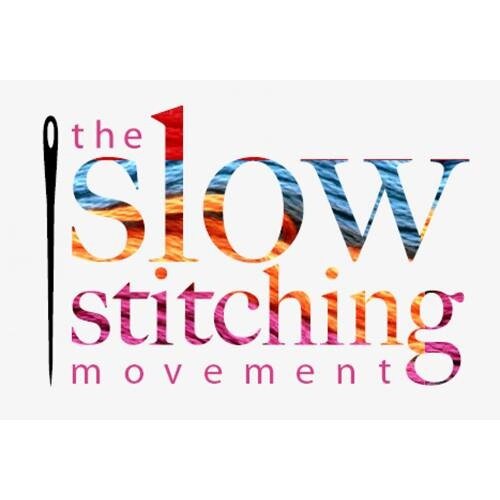 The Slow Stitching Movement was launched by Mark Lipinski to adapt the principles of the international slow movement to the Fiber and Needle Arts.