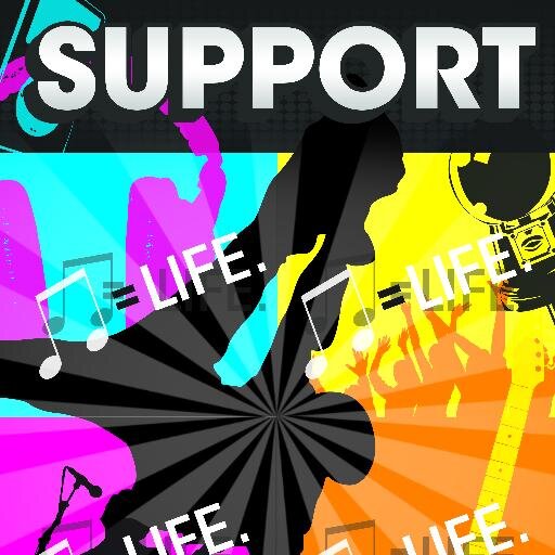 We share and support music of your favorite musicians.
You can also tweet/DM us the link you want us to share and we will also help trend. :)