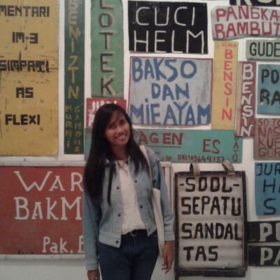 gbarinindita's profile picture. 10 Februari 1995 | Teknik Informatika UAJY'13 | Lulus UN 2013 :D | XII IPA 3 | SMA 1 Imogiri' 13