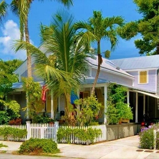 True Island Living in Downtown Historic Key West