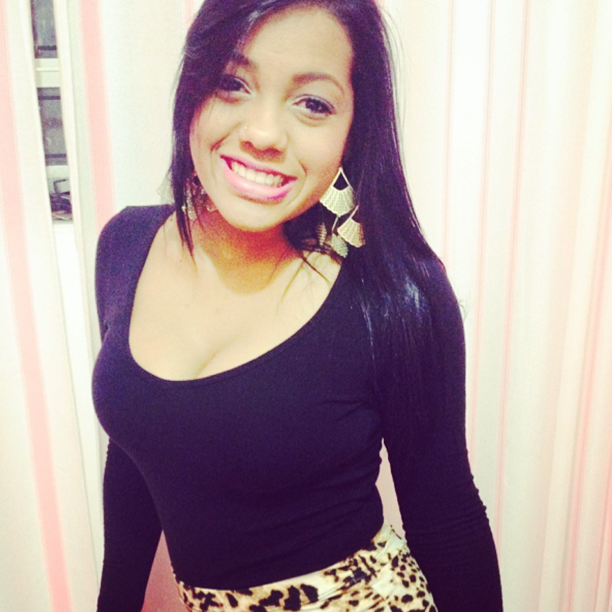 Insta : @feeehsilva .  
     Obrigada Senhor por tudo