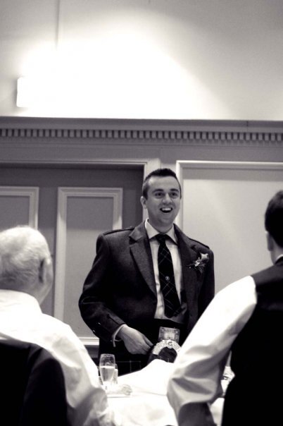 Custom wedding speeches for the best man, groom, father of the bride and bride. Don't stress about your wedding speech, we'll take care of it.