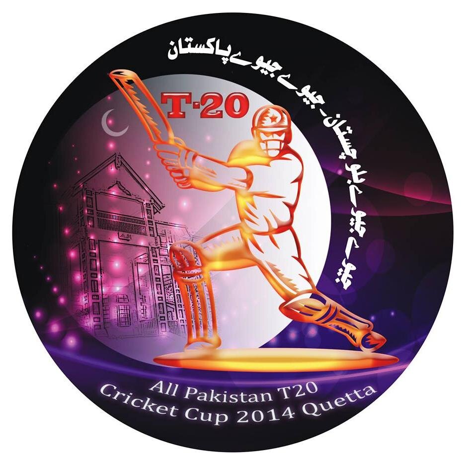 This twitter account is for promotion of All Pakistan T20 Cricket Cup Quetta 2014 being played in Bugti Cricket Stadium from 24 June to 19 July 14