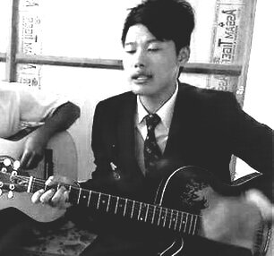 rap god in the making ...