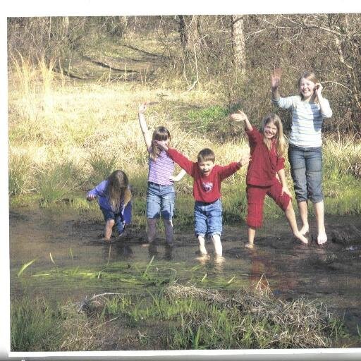 We have 5 adult kids.....12 grandkids.....4 great grandkids