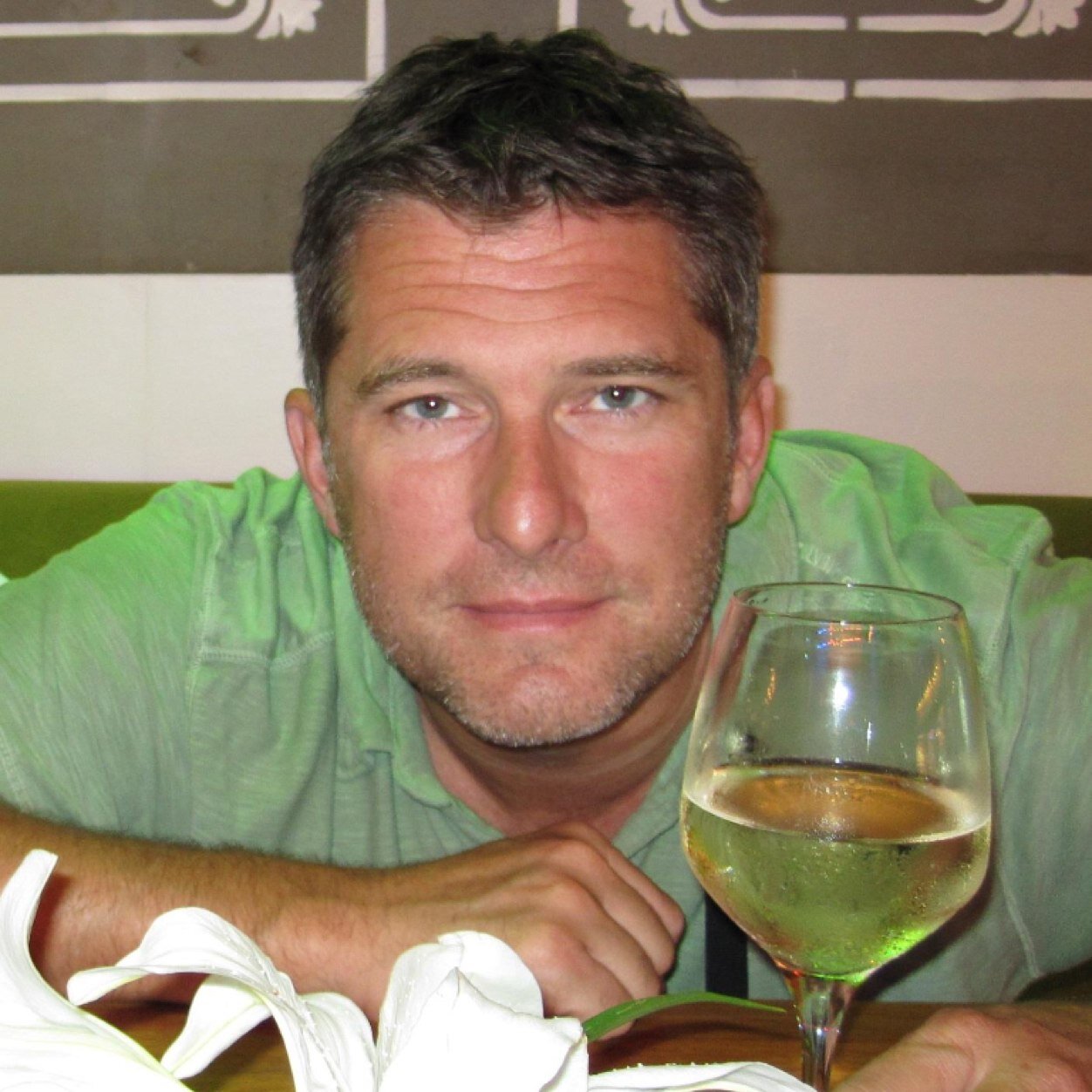 Fighting the aging process and stressed our about updating my 9-year old profile pic.