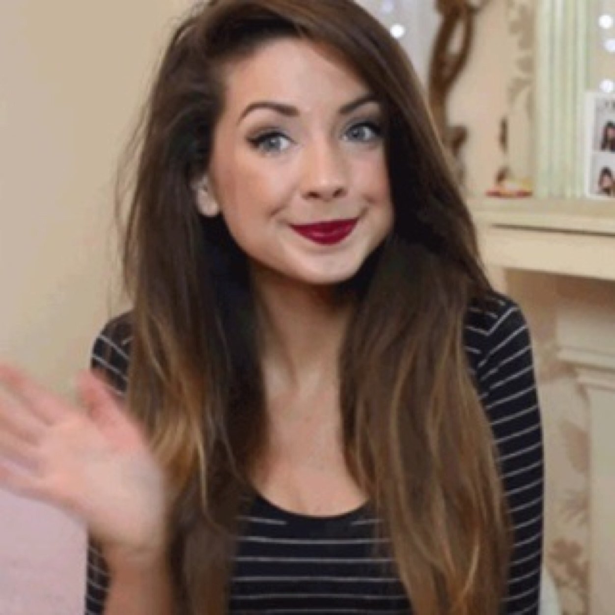 A crazy girl who loves boy bands.
I wish i could Meet : caspar, zoe sugg, joe sugg,alfie,marcus,one direction,5sos and so much more