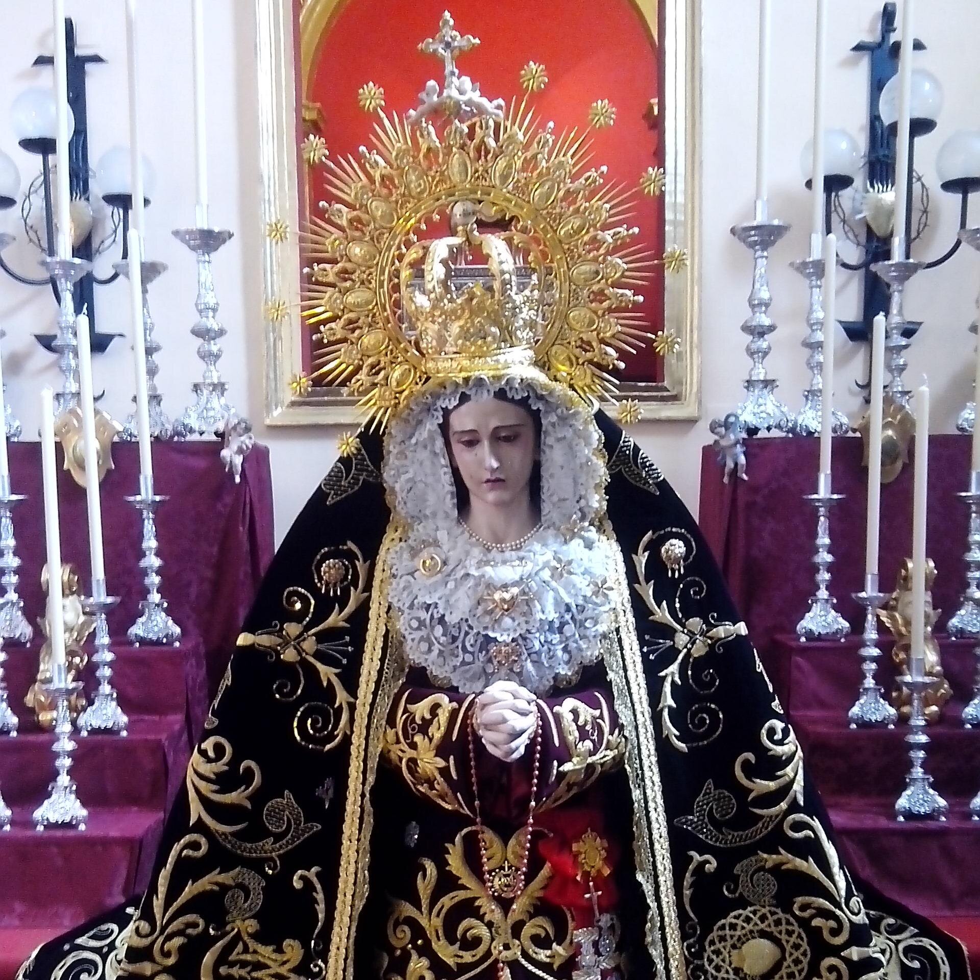 Twitter oficial de la Hermandad de Nuestra Señora de la Soledad Coronada